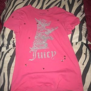 Juicy couture t-shirt Pink